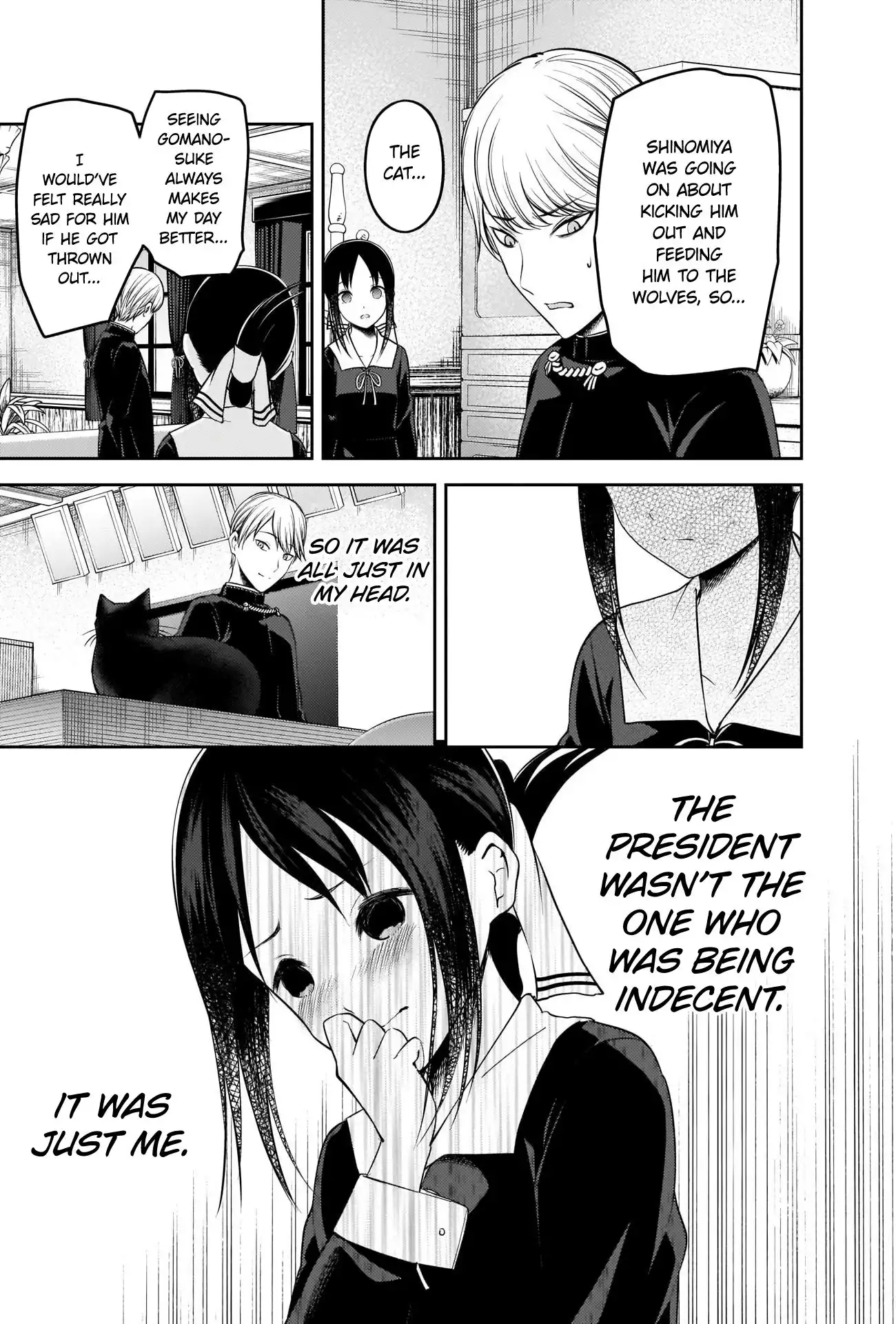 Kaguya-sama wa Kokurasetai - Tensai-tachi no Renai Zunousen Chapter 217 18